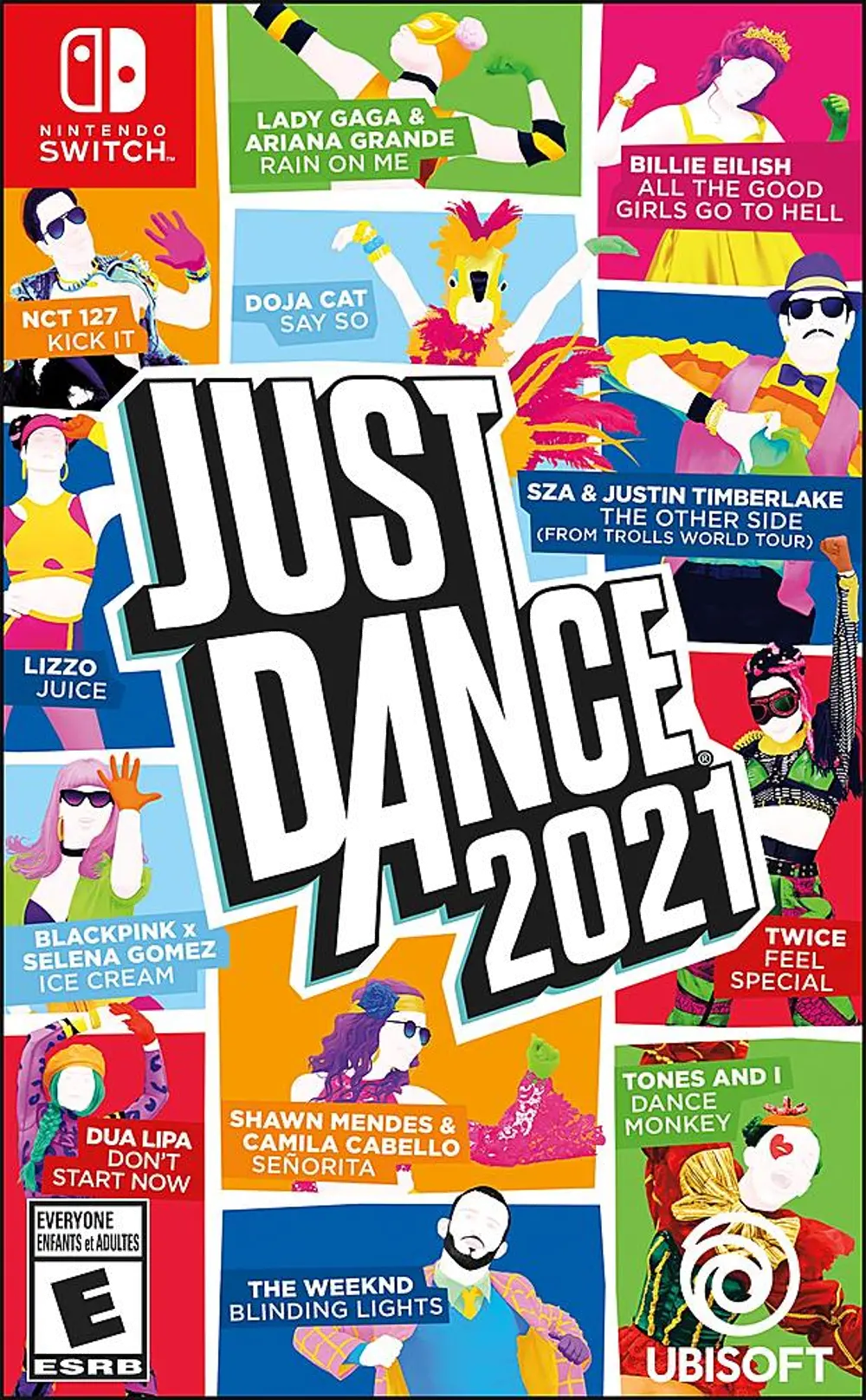 SWI/JUSTDANCE2021 Just Dance 2021 - Nintendo Switch-1