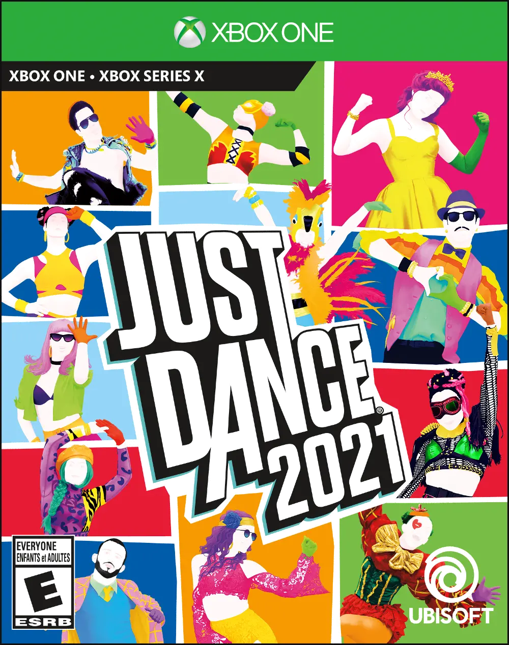 XB1/JUSTDANCE2021 Just Dance 2021 - Xbox One, Xbox Series X/S-1