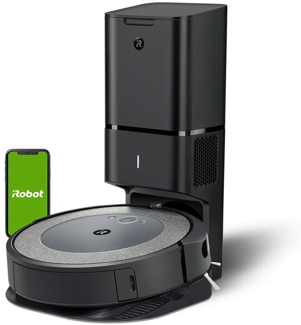 i355020 iRobot Roomba i3+ with Base WiFi Connected Robot Vacuum-1