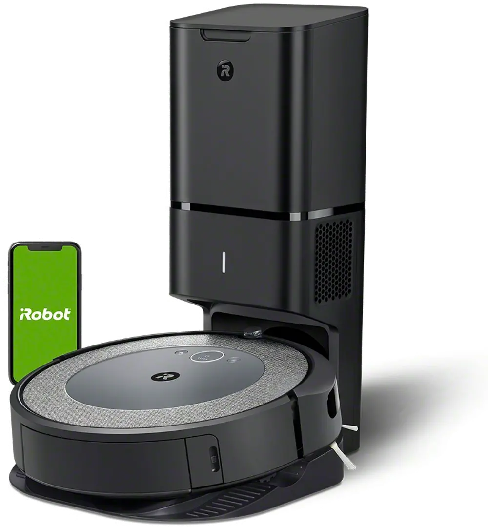 I3+_EVO/ROOMBA+BASE iRobot Roomba i3+ with Base WiFi Connected Robot Vacuum-1