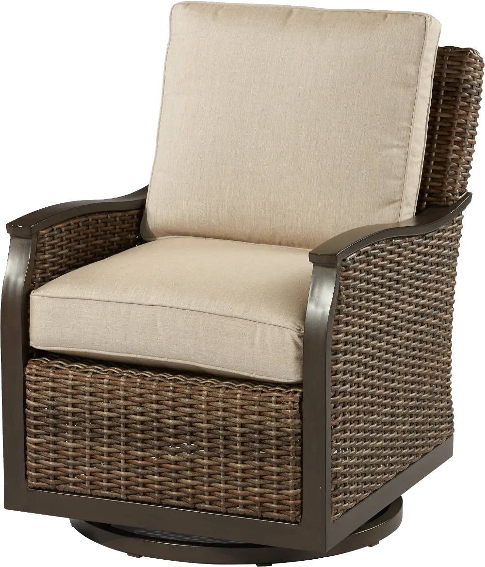 AGV04223P01 Trenton Patio Swivel Lounge Chair-1