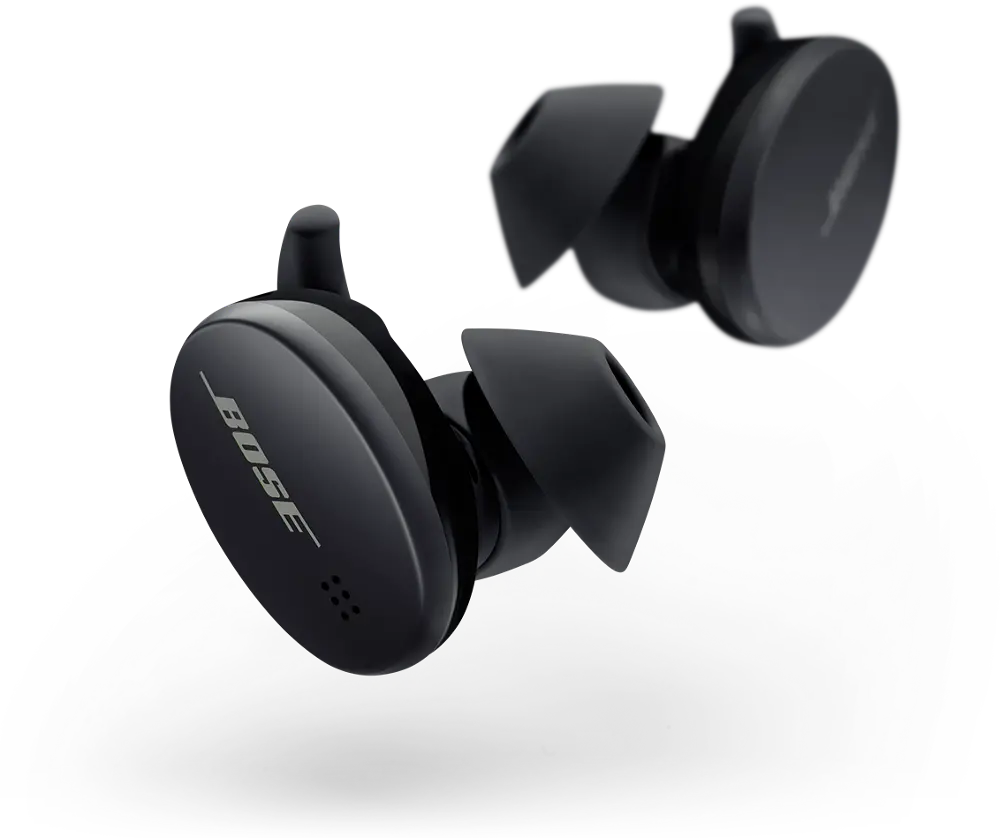 805746-0010 Bose - Sport Earbuds True Wireless In-Ear Earbuds - Black-1