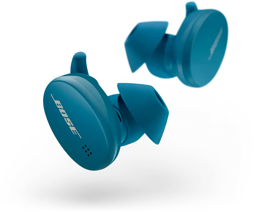 805746-0020 Bose - Sport Earbuds True Wireless In-Ear Earbuds - Baltic Blue-1