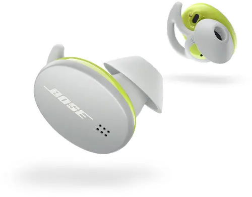 Bose - Sport Earbuds True Wireless In-Ear Earbuds - Glacier White