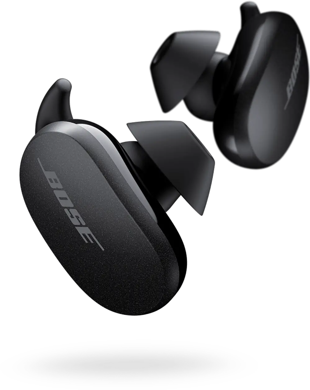 QTCOMFORT-EARBUD/BLK Bose - QuietComfort Earbuds True Wireless Noise Cancelling In-Ear Earbuds - Black-1