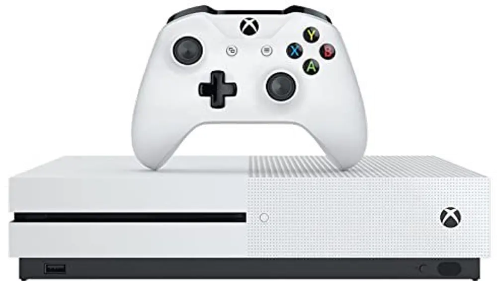 234-0001/XB1S_1TB_WH Xbox One S 1TB Console - White-1