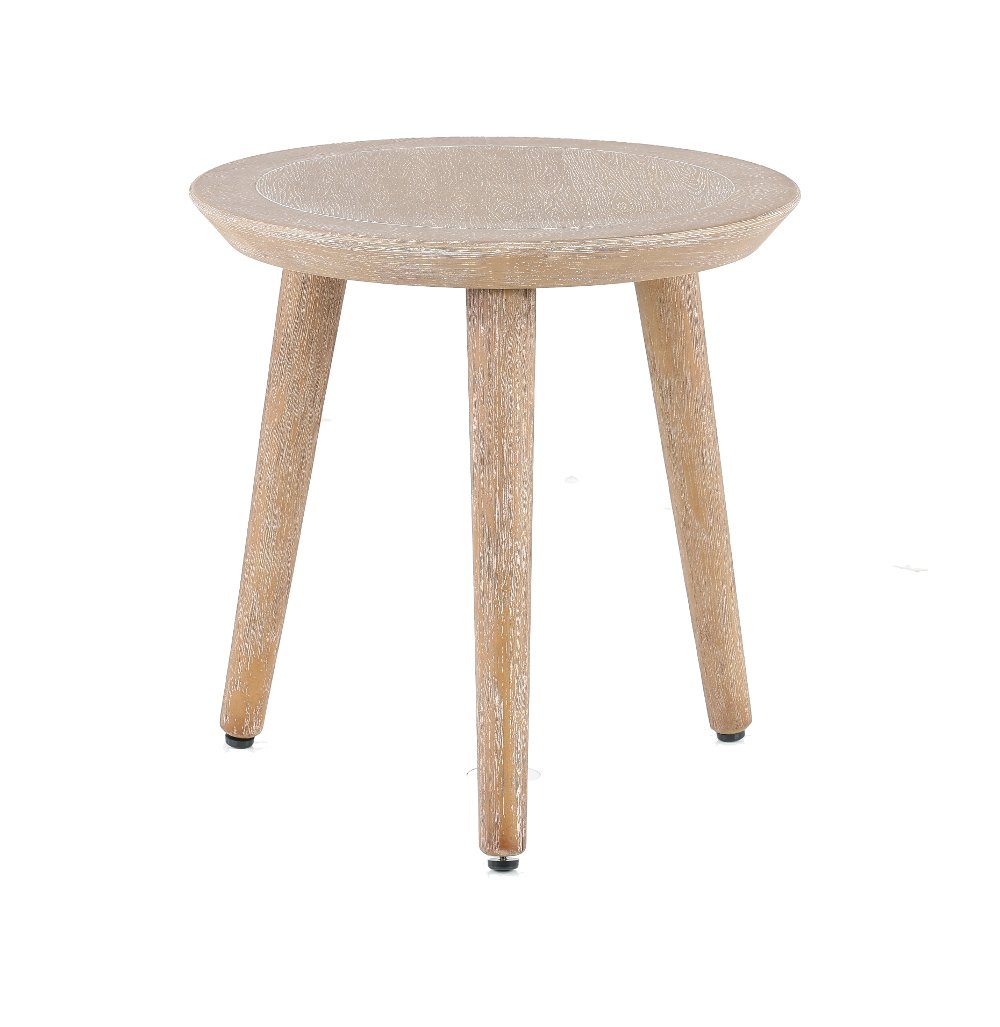 Cape May Natural Patio Side Table