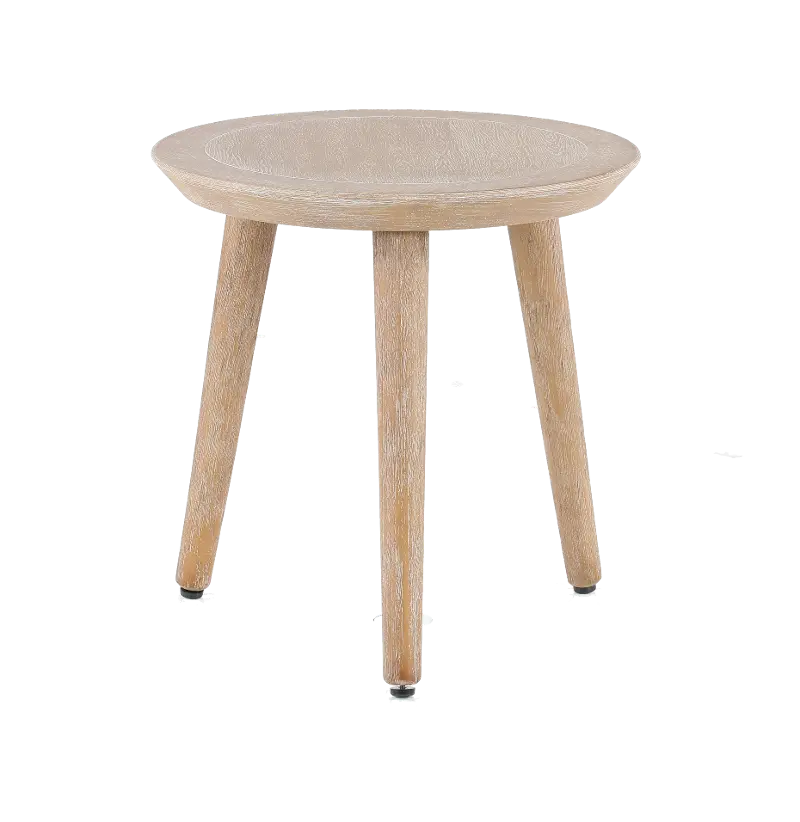Cape May Natural Patio Side Table