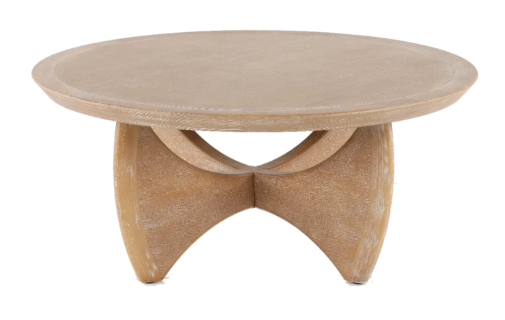 11539018P014-AL Cape May Natural Patio Coffee Table-1