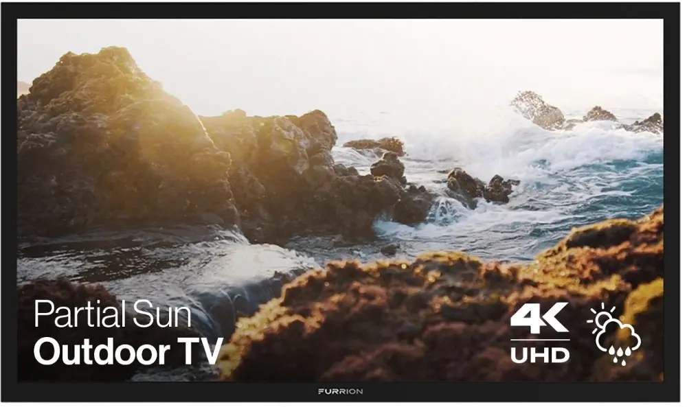 FDUP49CBR Furrion 49  Partial Sun Outdoor 4K UHD TV-1