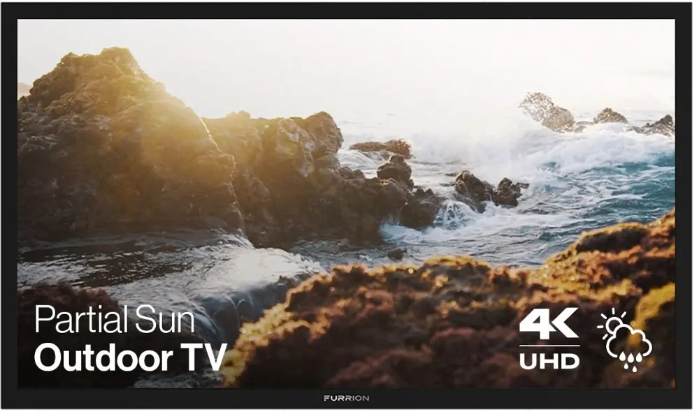 FDUP49CBR Furrion 49  Partial Sun Outdoor 4K UHD TV-2