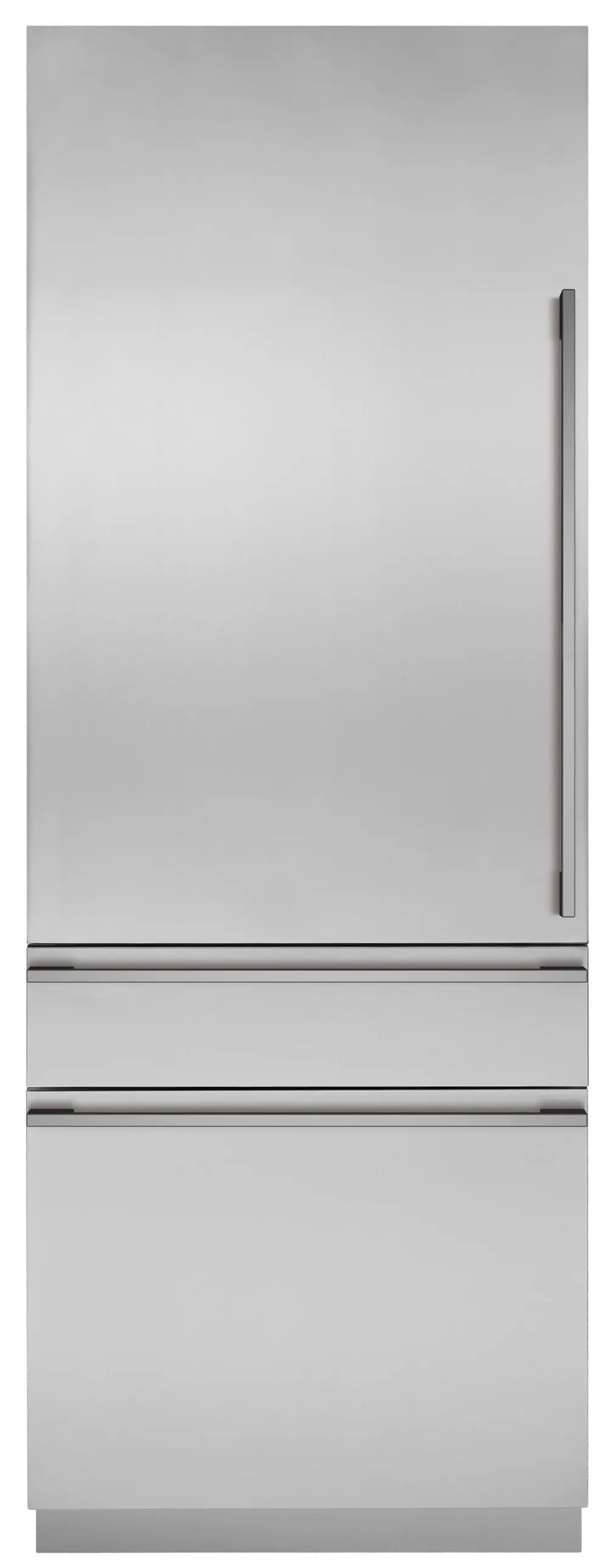ZIC30GNNII Monogram 30 Inch Bottom Freezer Refrigerator - Panel Ready, 14.5 cu. ft.-1