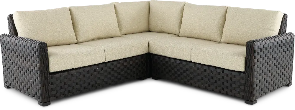 Sunset 3 Piece Patio Sectional-1