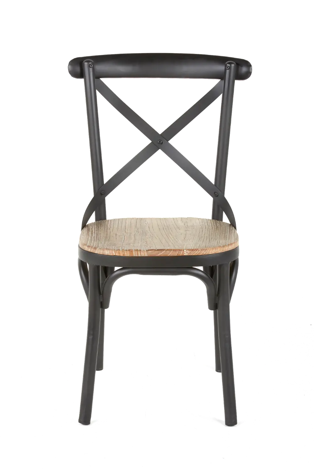 Gray Dining Room Chair - Modern Eclectic-1