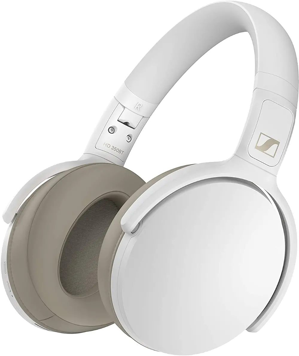 HD350BT/OVER-EAR Sennheiser HD 350BT Wireless Over the Ear Headphones - White-1