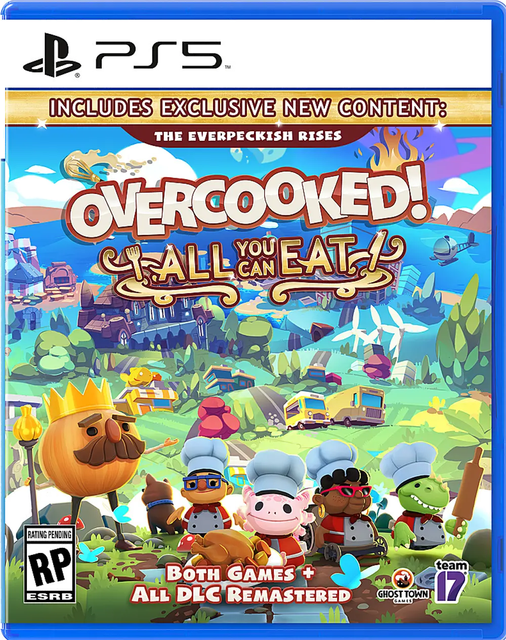 PS5/OVERCOOKED,ALL Overcooked! All You Can Eat - PS5-1