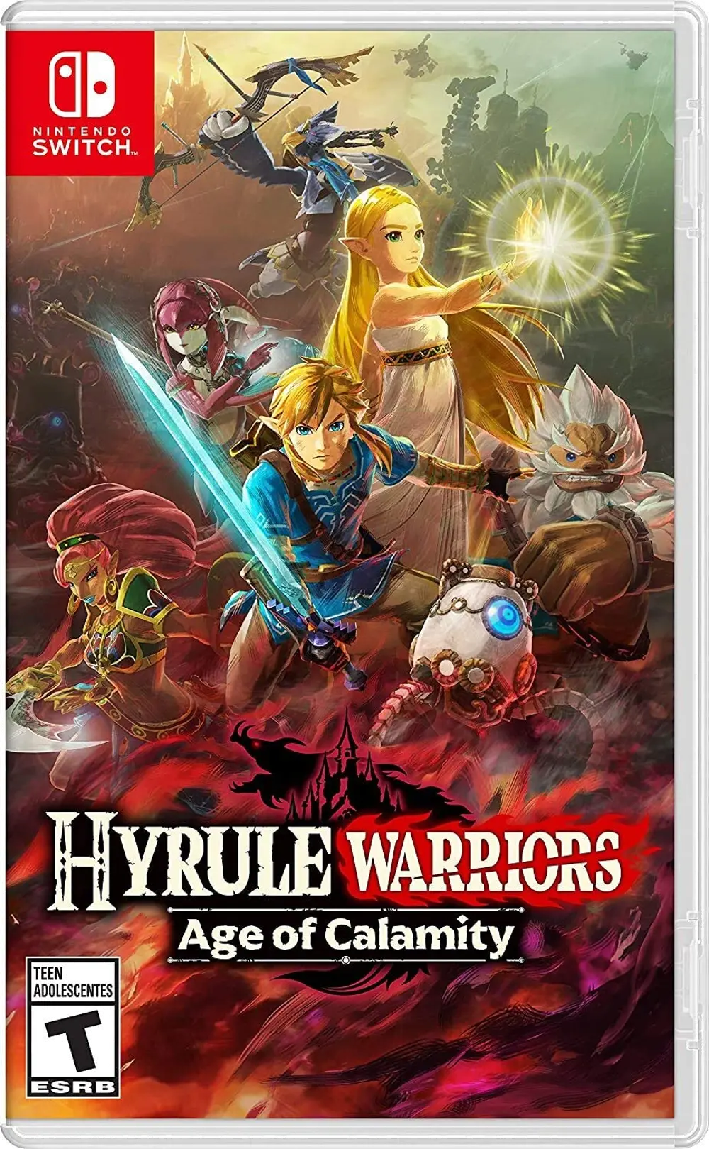 SWI/HYRLEWAR,AGEOFCA Hyrule Warriors: Age of Calamity - Nintendo Switch-1