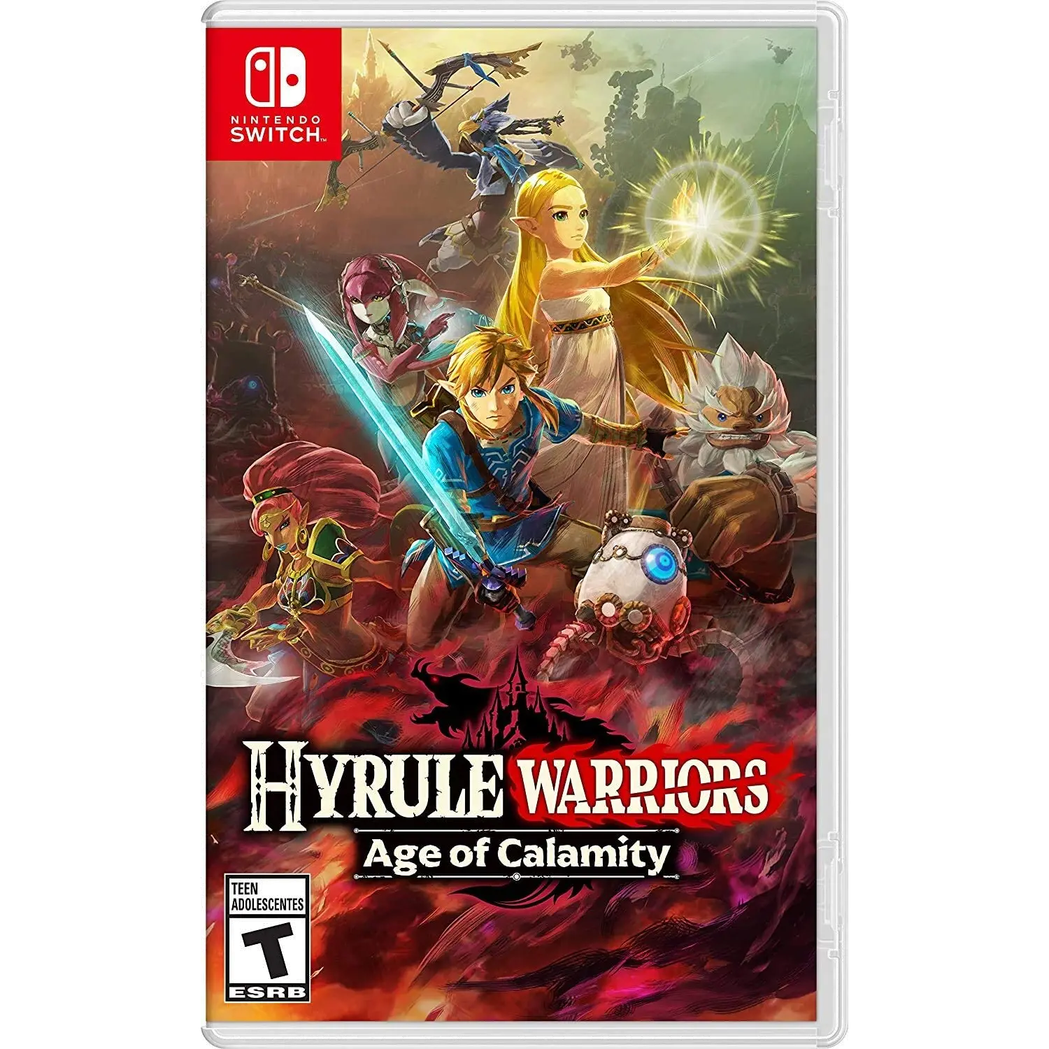 SWI HACPAXEAB Hyrule Warriors: Age of Calamity - Nintendo Switch-1