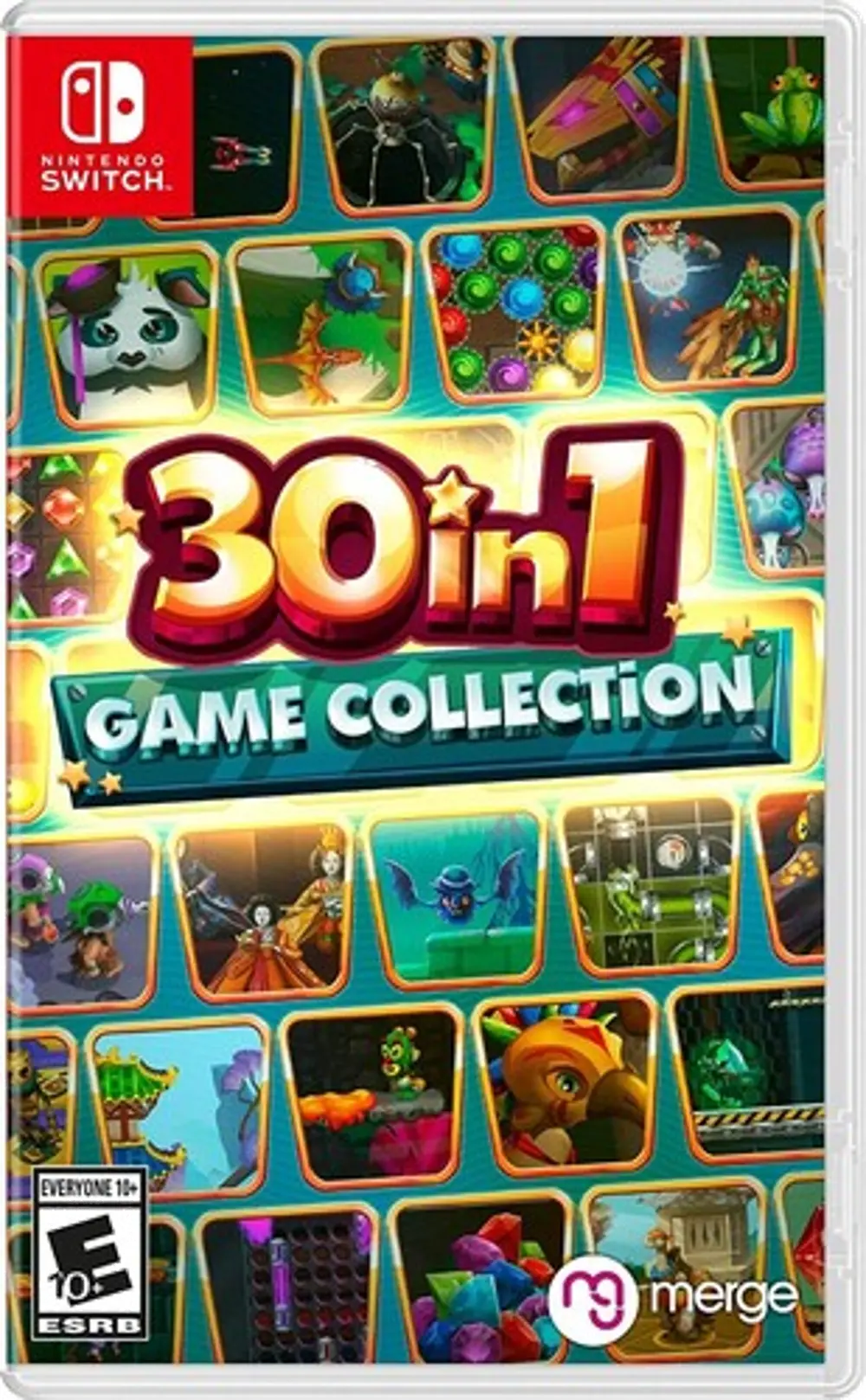 SWI/30-IN-1_GAME_COL 30 in 1 Game Collection - Nintendo Switch-1