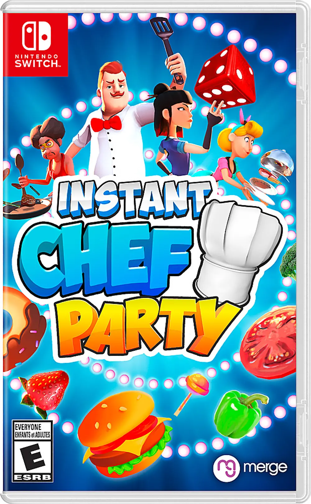 SWI/INSTANTCHEFPARTY Instant Chef Party - Nintendo Switch-1