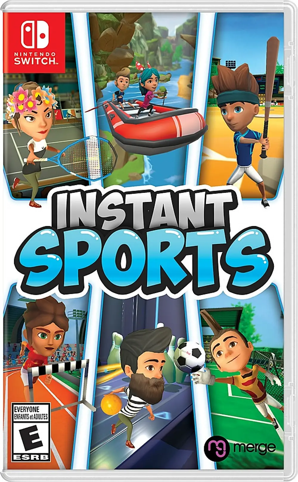 SWI CRE 20733 Instant Sports Summer Games - Nintendo Switch-1