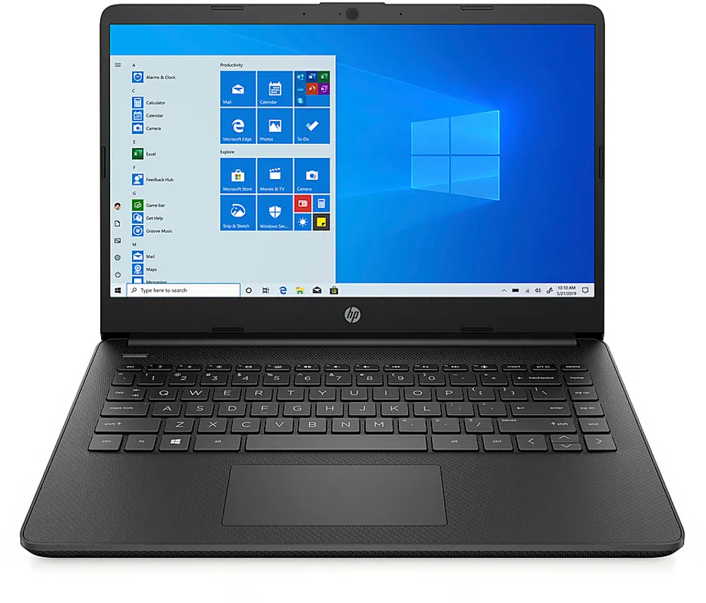 HP 14-FQ0020NR BLACK HP 14-FQ0020NR Black Laptop-1