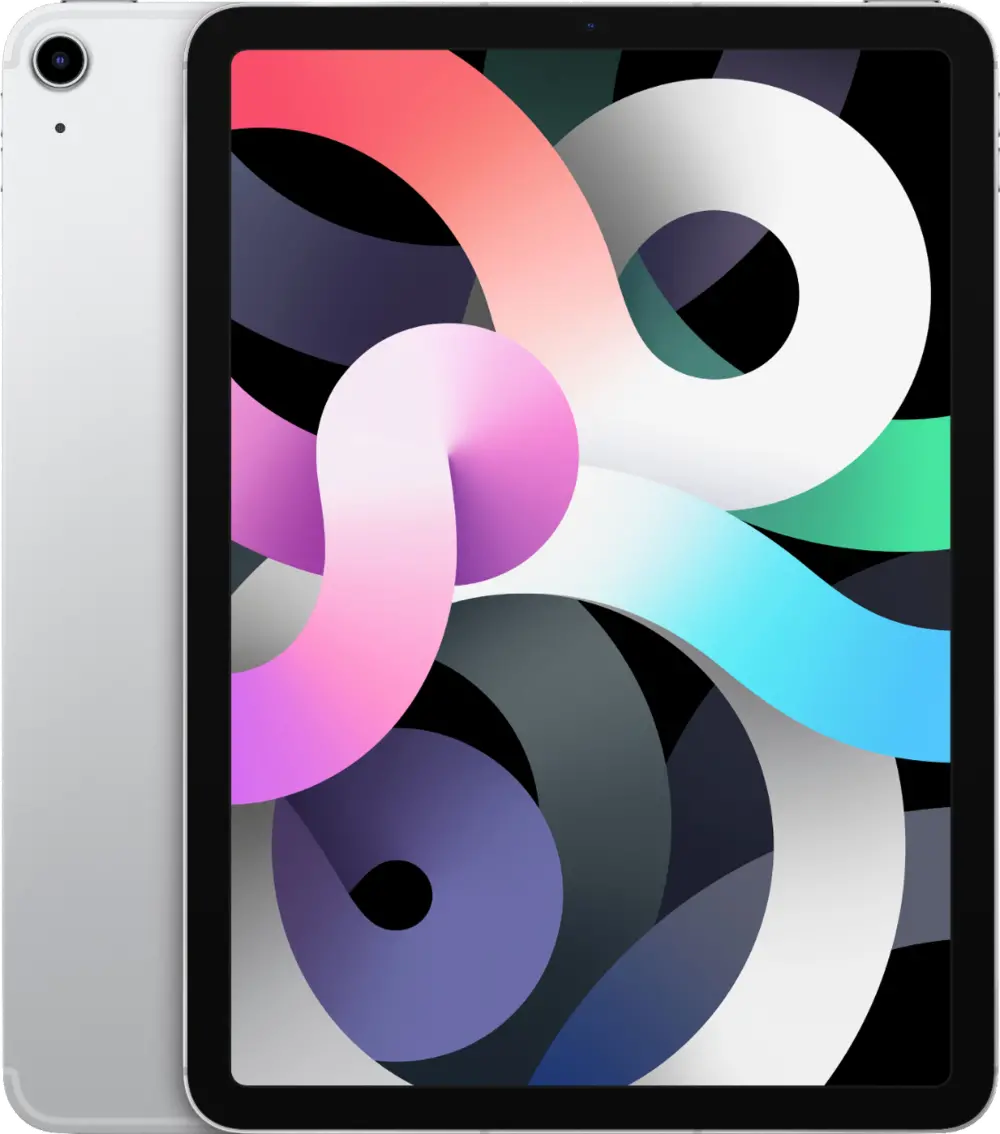 MYFN2LL/A Apple iPad Air 10.9  64GB, WiFi (4th Gen) - Silver-1