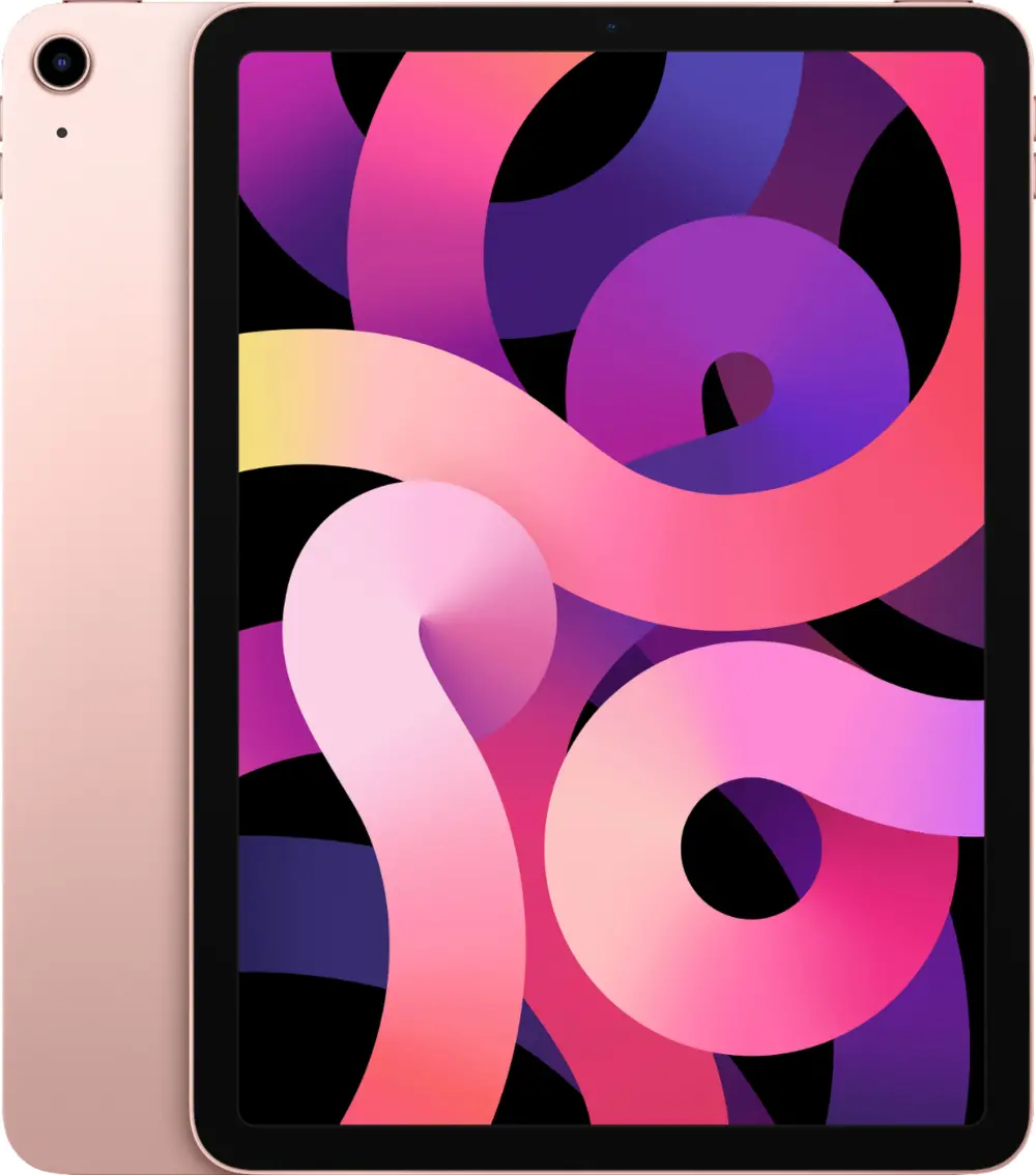 MYFX2LL/A Apple iPad Air 10.9  256GB, WiFi (4th Gen) - Rose Gold-1