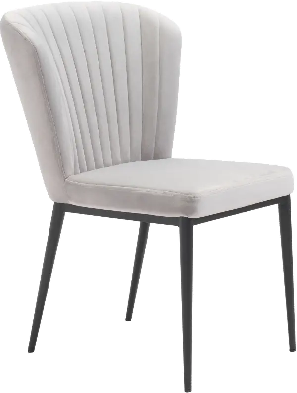 Gray Upholstered Dining Room Chair Set, Dining Room Chairs Upholstered Seat And Back