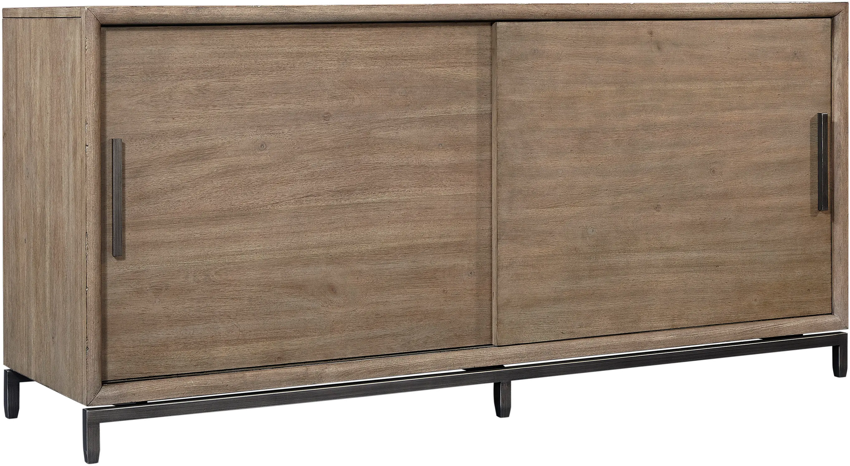 Trellis Brown 66 Credenza