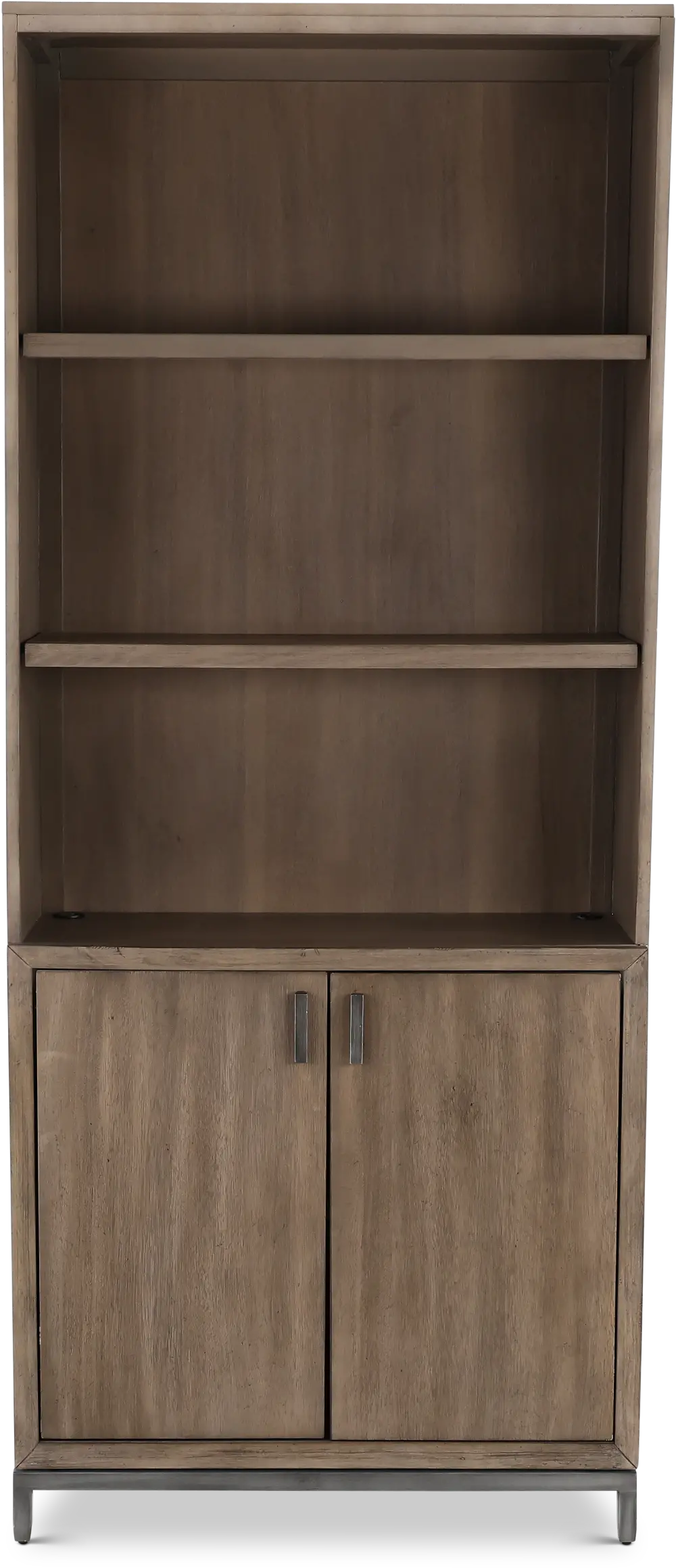 Trellis Desert Brown Bookcase with Door-1