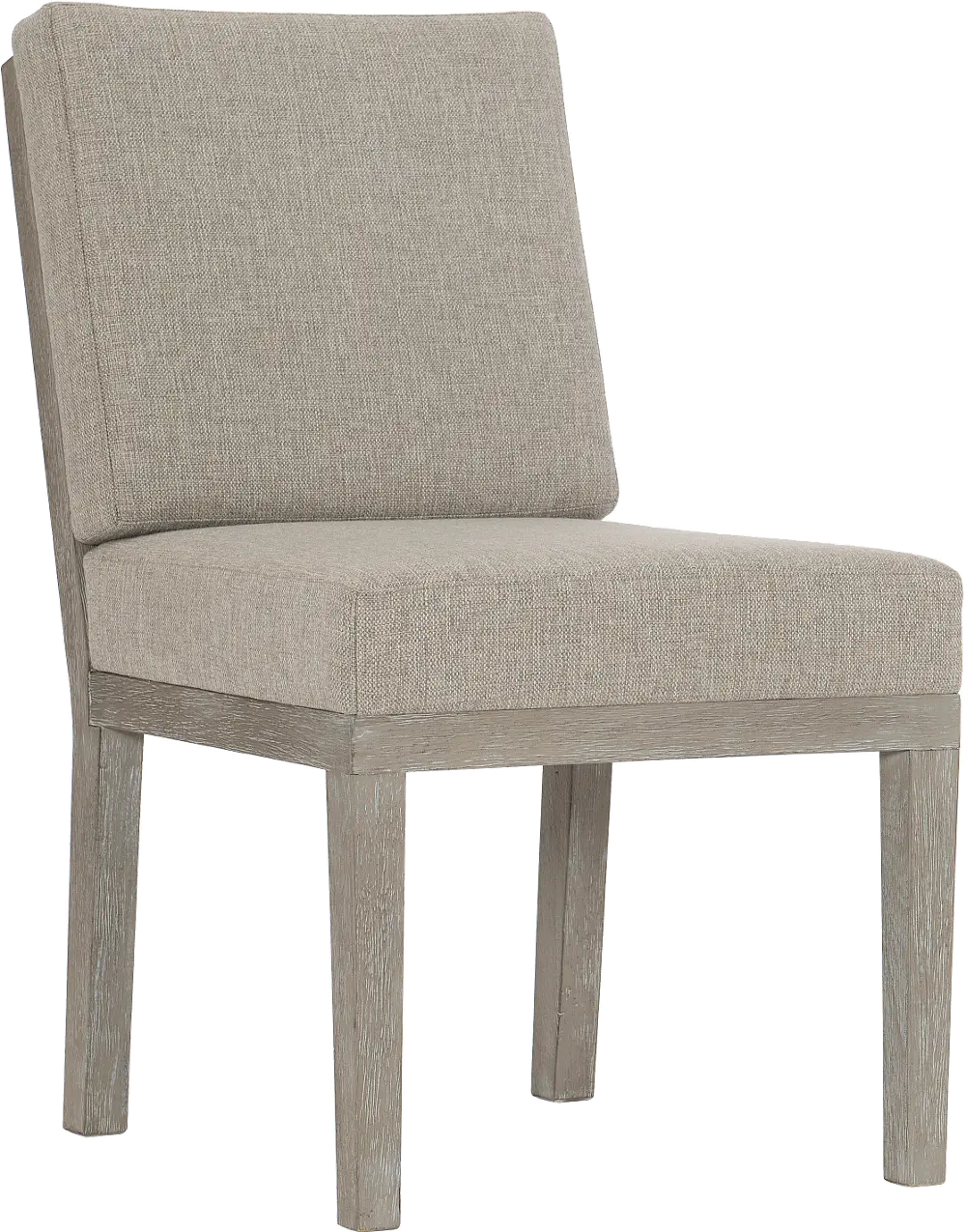 Foundations Gray Upholstered Dining Room Chair-1
