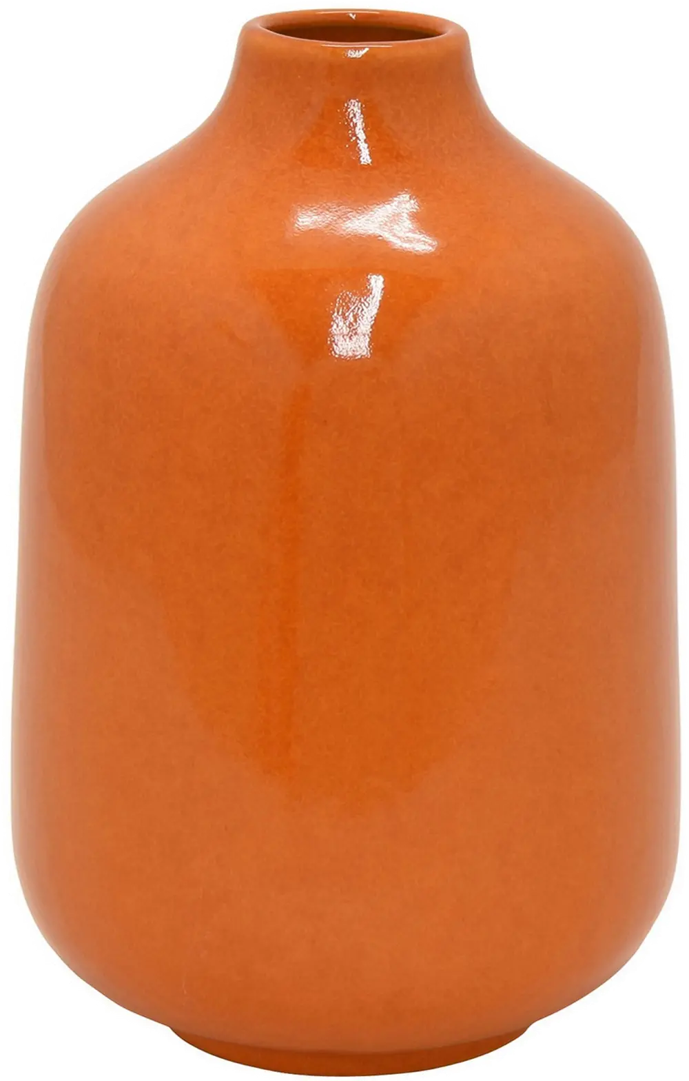 12 Inch Orange Vase-1
