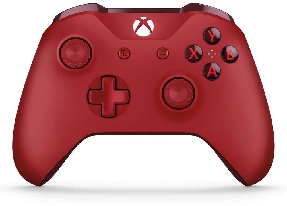 WL3-00027/XB1,RED Wireless Xbox One Controller - Red-1