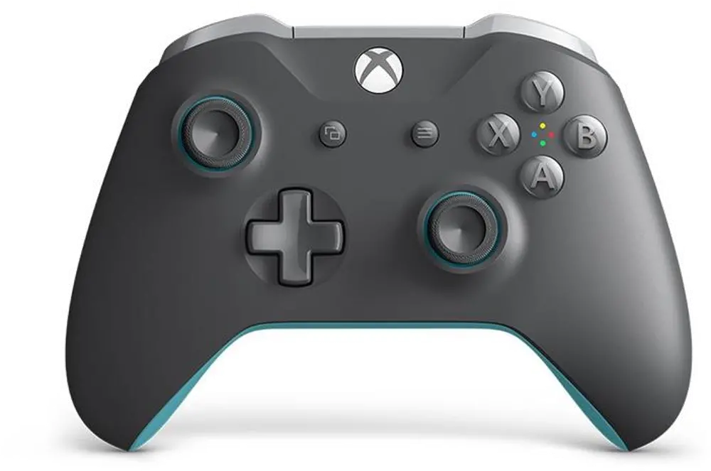 WL3-00105/XB1,BLUGRY Wireless Xbox One Controller - Blue and Gray-1