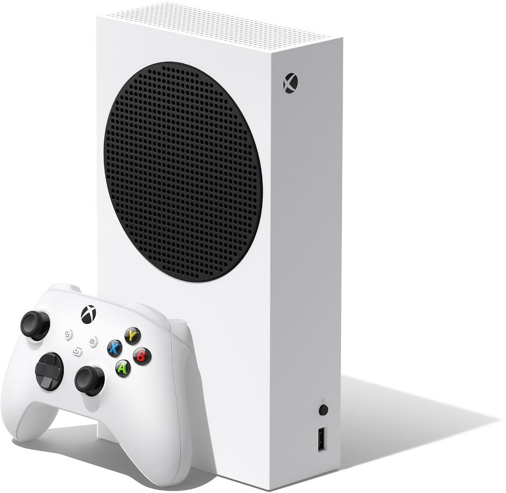 Microsoft Xbox Series S 512GB All-Digital Console - White