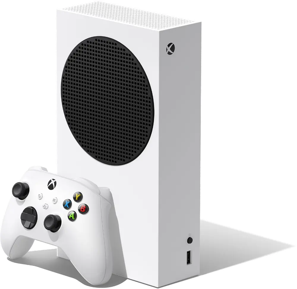 RRS-00001/5979904 Microsoft Xbox Series S 512GB All-Digital Console - White-1
