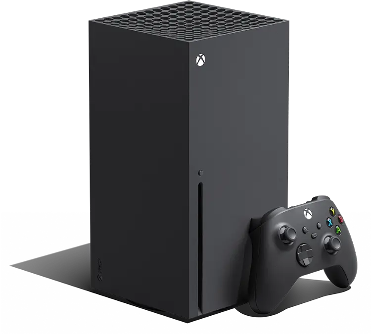 Xbox Series X Console with controller