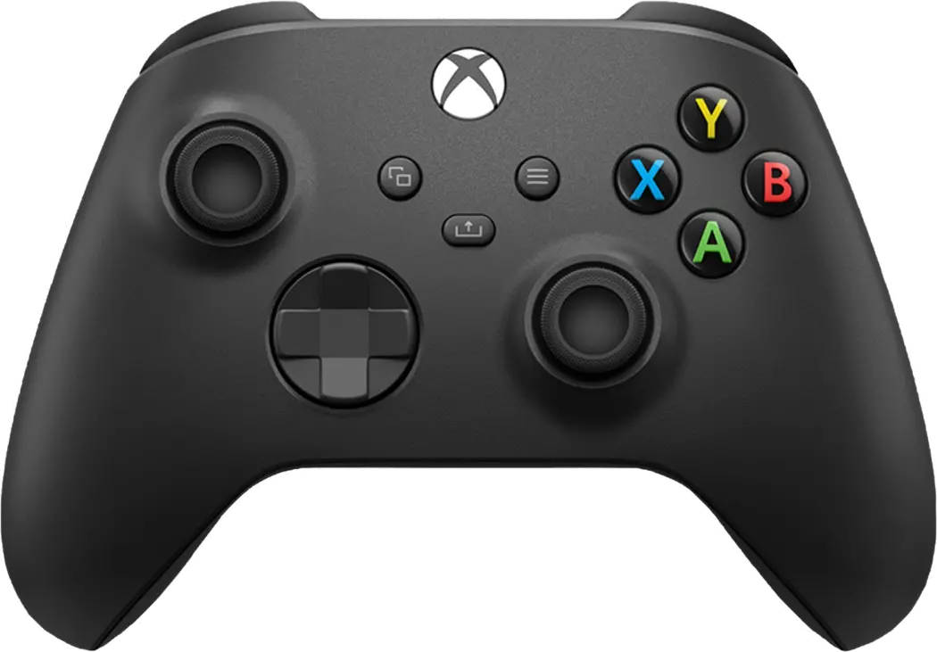 Black Xbox Series X controller