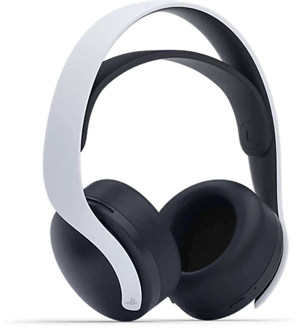 PS5 SCE 305688 PS5 PULSE 3D Wireless Headset - Black and White-1