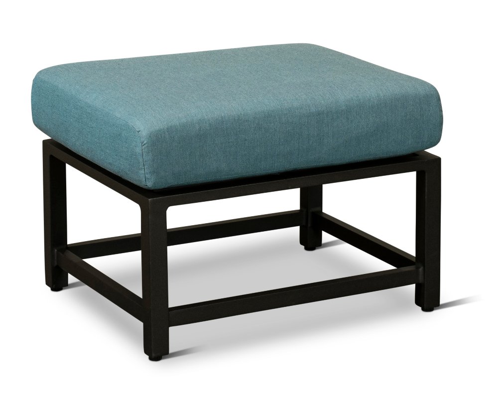 Anesis Blue Patio Bench