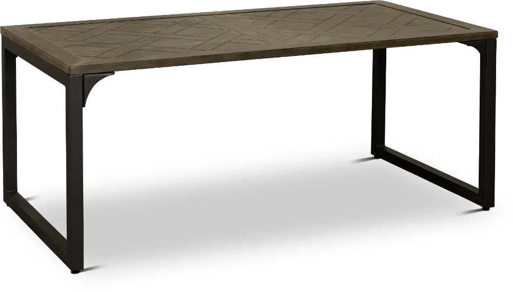 117CTN325S015-AL Anesis Java Brown Patio Coffee Table-1