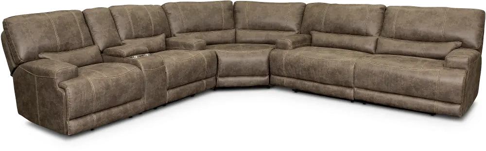 Omega 3-Piece Power Reclining Sectional-1