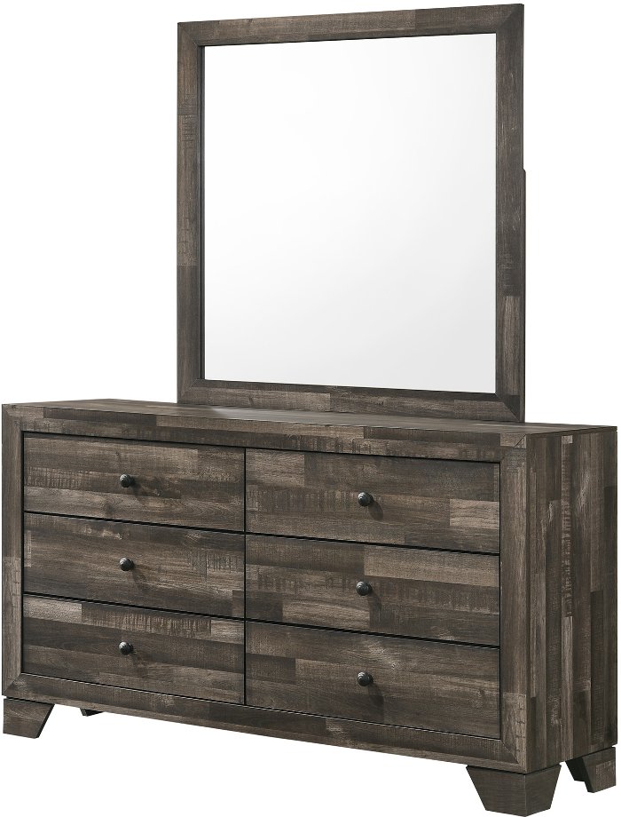 Alix Gray Youth Dresser