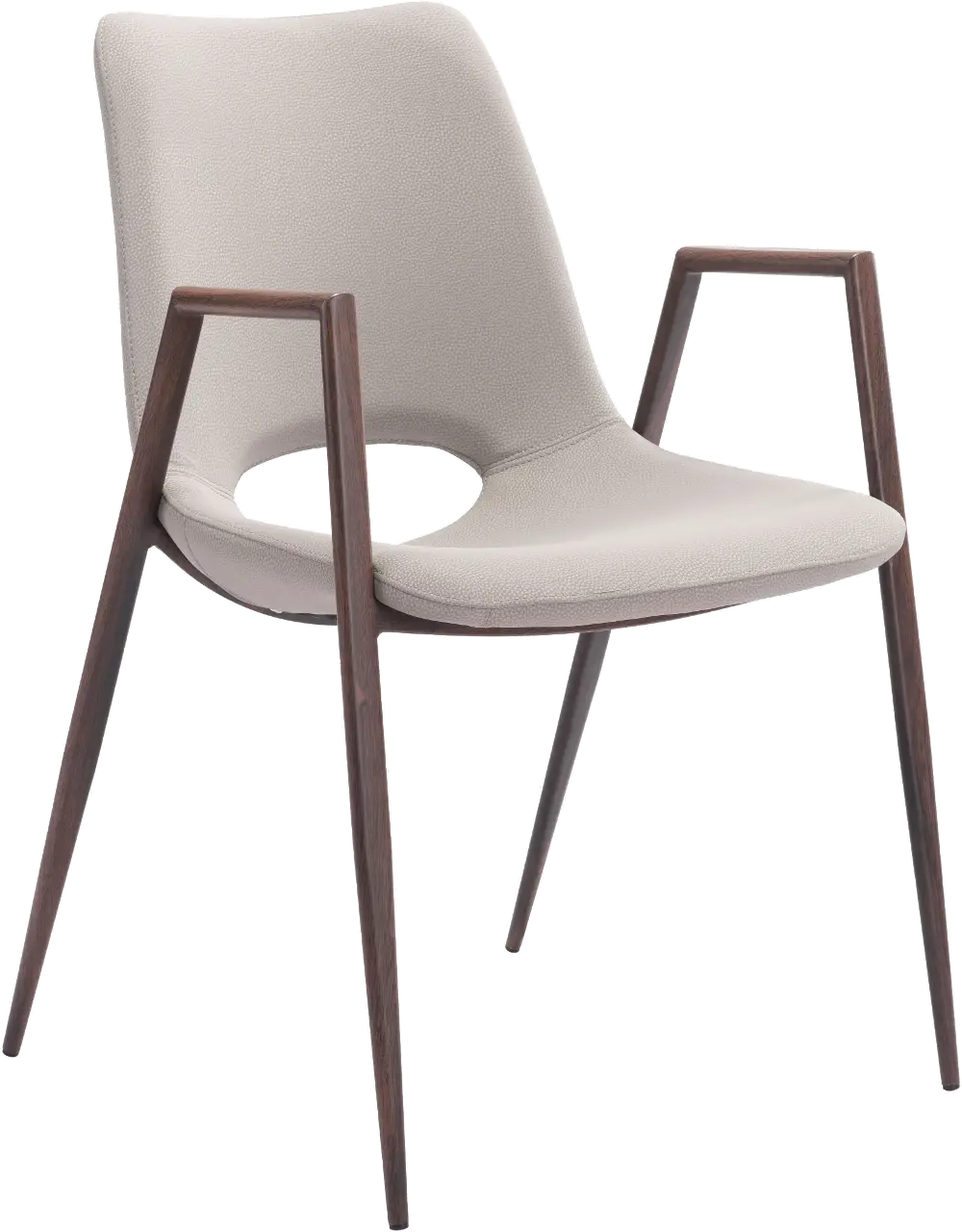 Desi Beige Dining Chair, Set of 2-1