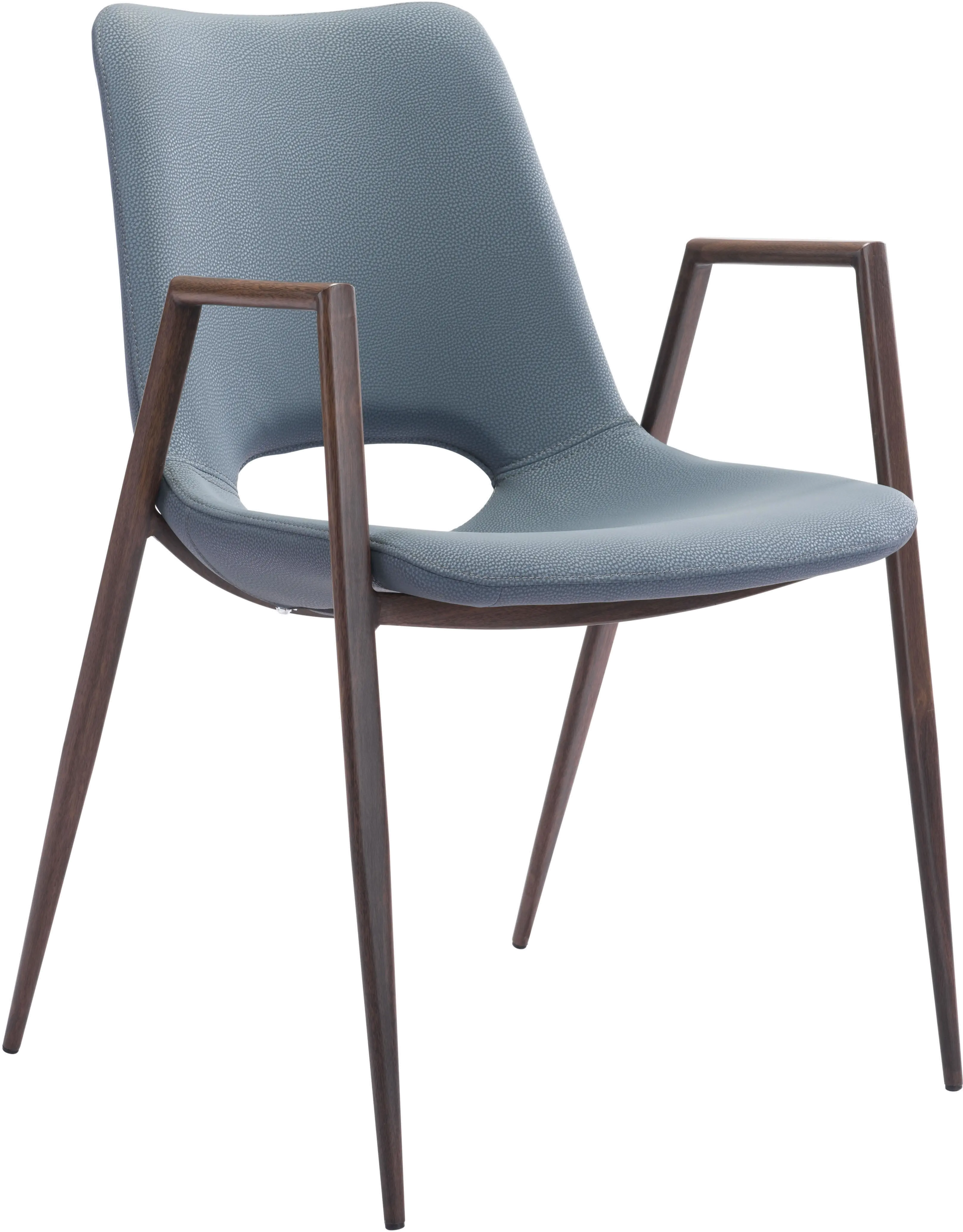 Desi Gray Dining Chair, Set of 2