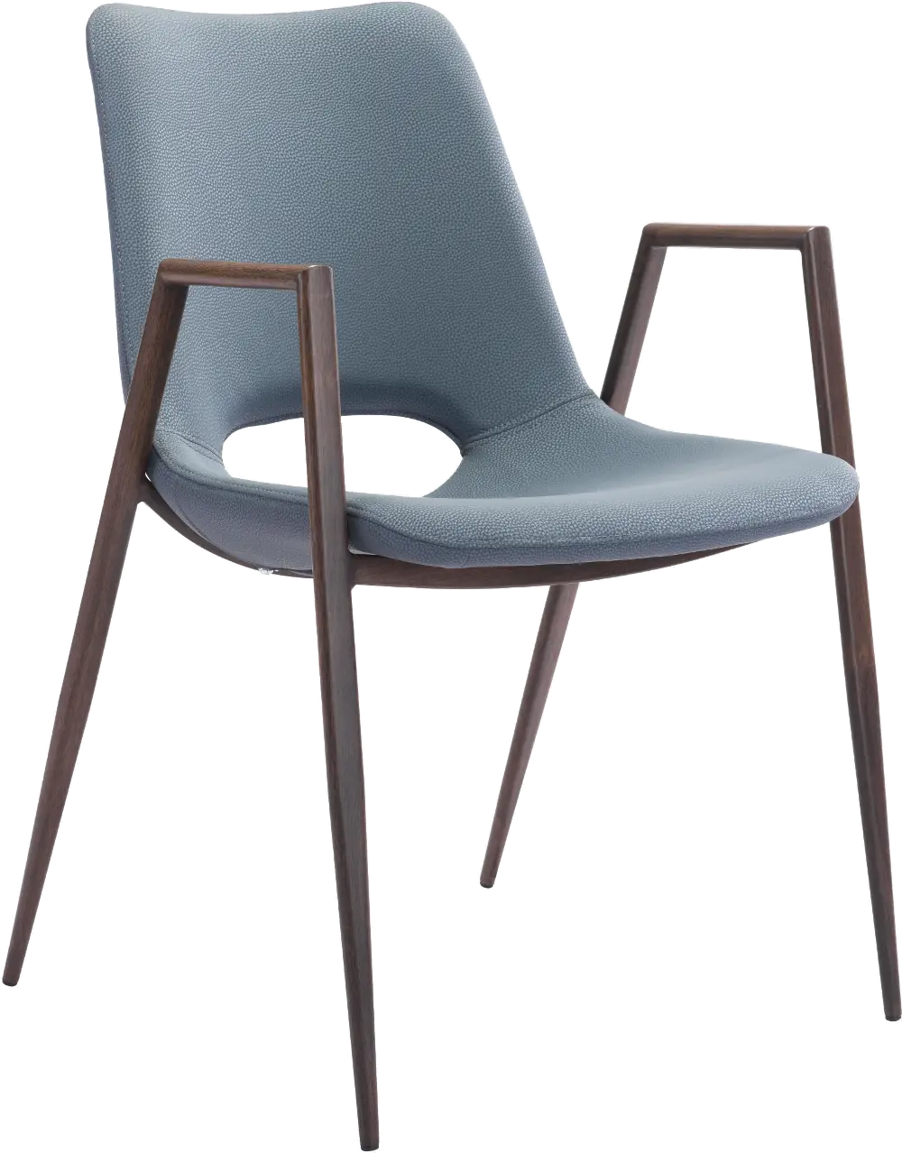 Desi Gray Dining Chair, Set of 2-1