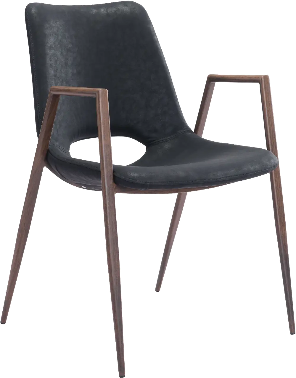 Desi Black Dining Chair, Set of 2-1