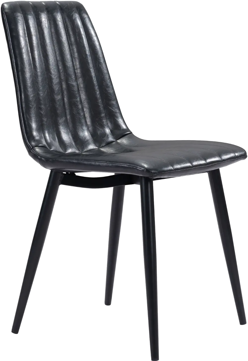 Black Dining Room Chair (Set of 2) - Dolce-1