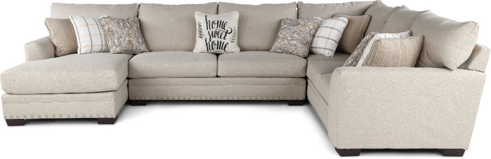 Middleton Beige 3 Piece Sectional